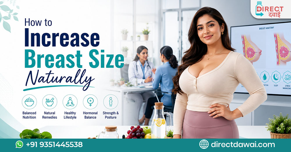 How to Increase Breast Size Naturally: What Really Works & What Doesn't